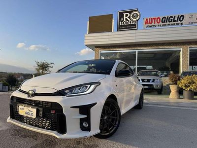 Usata Toyota Yaris 261 CV (191 kW) 2021 Bianco Utilitaria