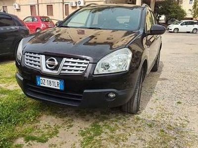 Usata Nissan Qashqai 150 CV (110 kW) 2006 Nero SUV