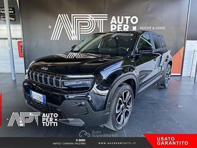 Usata Jeep Avenger Summit 101 CV (74 kW) 2024 Nero SUV