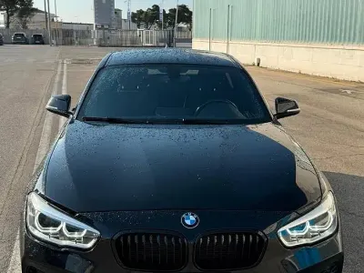 Usata BMW 125 M Sport 224 CV (164 kW) 2017 Nero Utilitaria