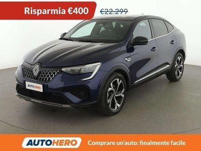 Usata Renault Arkana Techno 94 CV (69 kW) 2024 Blu/azzurro SUV