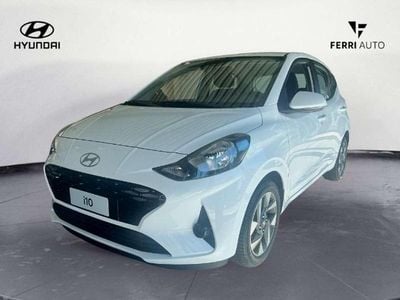 Nuova Hyundai i10 63 CV (46 kW) 2025 Bianco Utilitaria