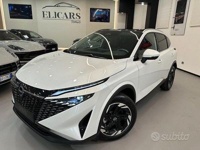 Nuova Nissan Qashqai N-Connecta 158 CV (116 kW) 2025 Bianco metallizzato SUV