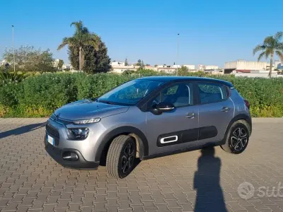 Usata Citroën C3 PureTech 83 CV (61 kW) 2022 Grigio Utilitaria