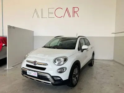 Usata Fiat 500 Cross 95 CV (69 kW) 2018 Bianco Station wagon