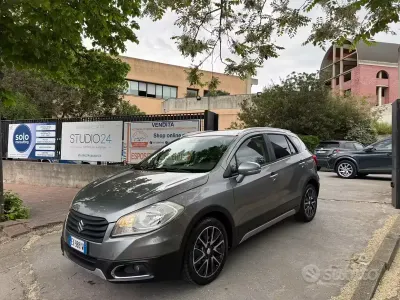 Usata Suzuki SX4 S-Cross 120 CV (88 kW) 2015 Grigio SUV