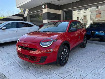 Nuova Fiat 600 101 CV (74 kW) 2025 Rosso SUV