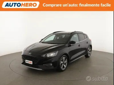 Usata Ford Focus Active 125 CV (91 kW) 2020 Nero Berlina