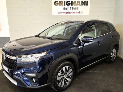 Nuova Suzuki SX4 S-Cross 110 CV (80 kW) 2025 Blu SUV