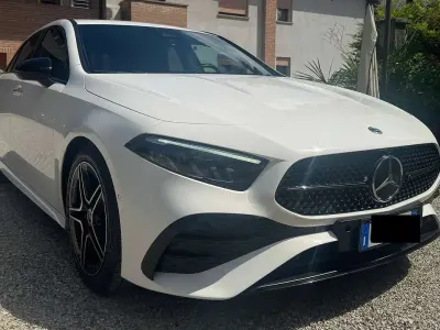 Usata Mercedes A180 Advanced Plus 116 CV (85 kW) 2023 Bianco Berlina