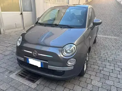 Usata Fiat 500 Lounge 69 CV (50 kW) 2015 Grigio Berlina