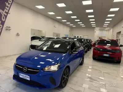 Usata Opel Corsa Edition 75 CV (55 kW) 2023 Blu Utilitaria