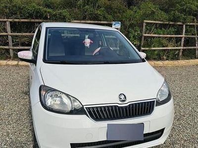 Usata Skoda Citigo Active 2013 Bianco Utilitaria
