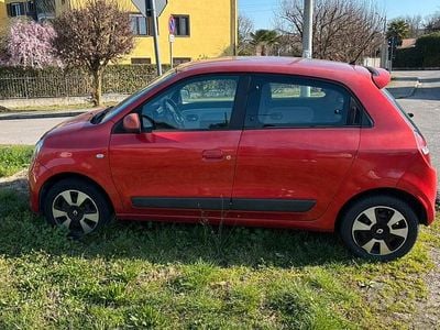 Usata Renault Twingo 2015 Rosso Utilitaria