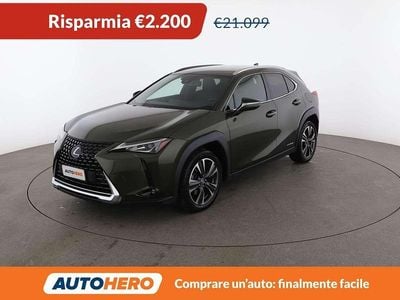 Usata Lexus UX 250h Executive Line 152 CV (111 kW) 2019 Verde SUV
