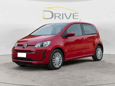Usata VW up! 65 CV (47 kW) 2021 Rosso Utilitaria
