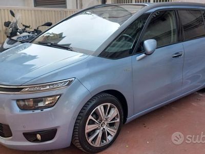 Usata Citroën Grand C4 Picasso Exclusive 115 CV (84 kW) 2014 Blu Monovolume
