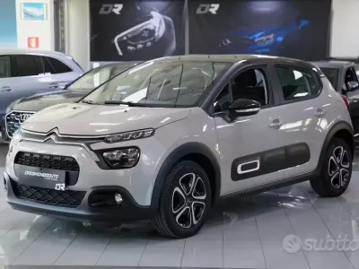 Usata Citroën C3 PureTech 83 CV (61 kW) 2022 Soft sand Utilitaria