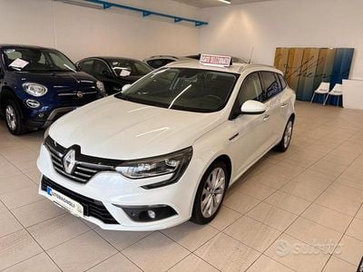 Usata Renault Mégane GrandTour Intens 110 CV (80 kW) 2017 Bianco Station wagon