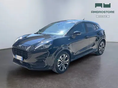 Occasion Ford Puma ST-Line 125 ch (91 kW) 2023 Noir SUV