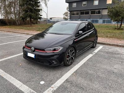 Usata VW Polo GTI 207 CV (152 kW) 2022 Nero Utilitaria