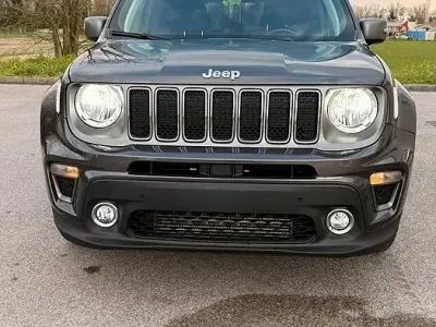 Usata Jeep Renegade Limited 120 CV (88 kW) 2019 Grigio SUV