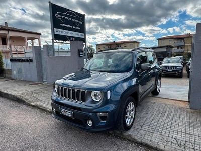 Usata Jeep Renegade 120 CV (88 kW) 2021 Blu SUV