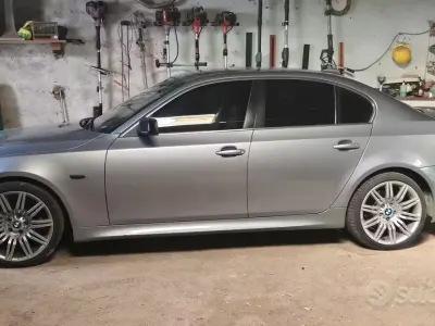 Usata BMW 525 177 CV (130 kW) 2004 Grigio Berlina