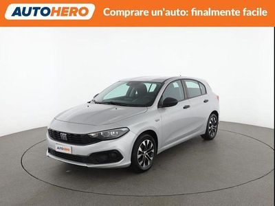 Usata Fiat Tipo City Life 100 CV (73 kW) 2021 Argento Berlina