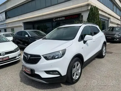 Usata Opel Mokka X 110 CV (80 kW) 2017 Bianco SUV