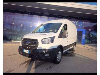 Usata Ford Transit Trend 131 CV (96 kW) 2024 Bianco Furgone
