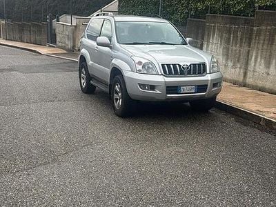 Usata Toyota Land Cruiser 166 CV (122 kW) 2004 Grigio SUV