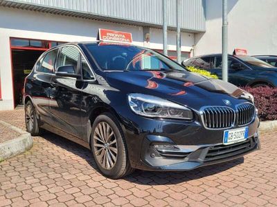 Usata BMW 216 Active Tourer Luxury Line 116 CV (85 kW) 2020 Nero Monovolume
