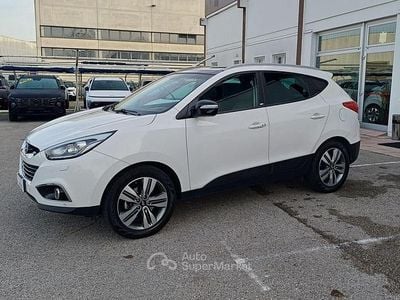 Gebraucht Hyundai ix35 GO! 116 PS (85 kW) 2014 Weiß SUV