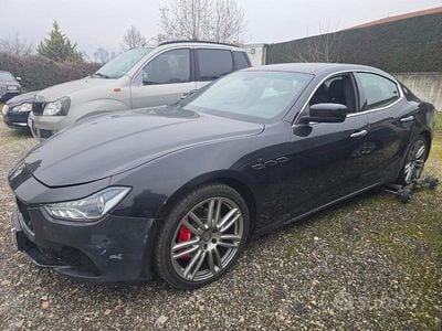 Usata Maserati Ghibli 275 CV (202 kW) 2013 Nero Berlina