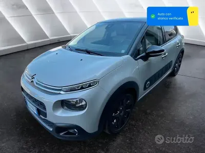 Begagnad Citroën C3 PureTech 83 HK (61 kW) 2019 Beige Halvkombi