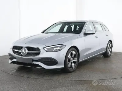 Usata Mercedes C180 Advanced 170 CV (125 kW) 2025 Grigio Station wagon