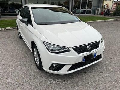 Usata Seat Ibiza XCELLENCE 95 CV (69 kW) 2017 Bianco Berlina