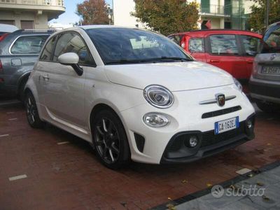 Usata Abarth 595 145 CV (106 kW) 2020 Bianco Utilitaria