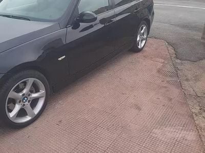 Begagnad BMW 2000 163 HK (119 kW) 2008 Svart Sedan