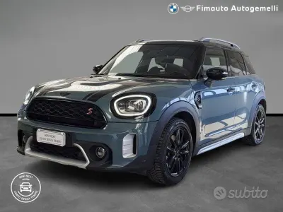 Usata Mini Cooper S Countryman 178 CV (130 kW) 2021 Verde / metallizzato SUV