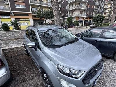 Usata Ford Ecosport S 170 CV (125 kW) 2021 Grigio SUV