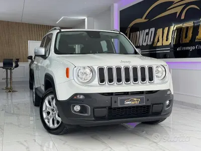 Usata Jeep Renegade Limited 140 CV (102 kW) 2016 Bianco SUV