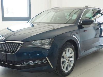 Usata Skoda Superb Style 217 CV (159 kW) 2023 Blu Station wagon