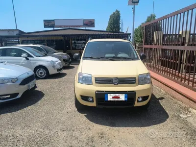 Usata Fiat Panda 4x4 Climbing 69 CV (50 kW) 2006 Giallo Utilitaria