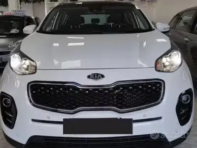 Usata Kia Sportage GT-Line 115 CV (84 kW) 2017 Bianco SUV