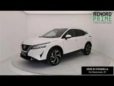 Usata Nissan Qashqai Tekna+ 158 CV (116 kW) 2022 Bianco SUV