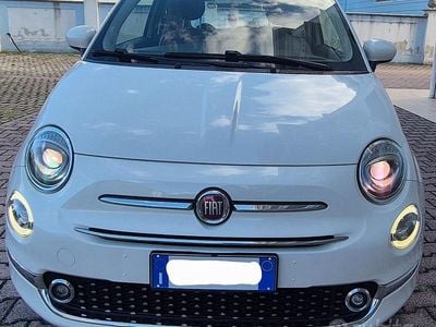 Usata Fiat 500 Lounge 69 CV (50 kW) 2017 Bianco Utilitaria