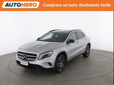 Argento Usata 2016 Mercedes GLA200 SUV | 16.999 € (Buon prezzo)