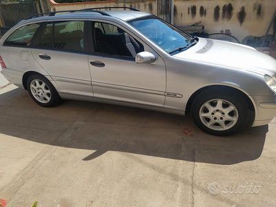 Usata Mercedes C220 2003 Grigio Station wagon